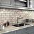 kitchen backsplash tile brick