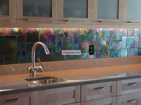 The Best Kitchen Backsplash Tile Iridescent 2023