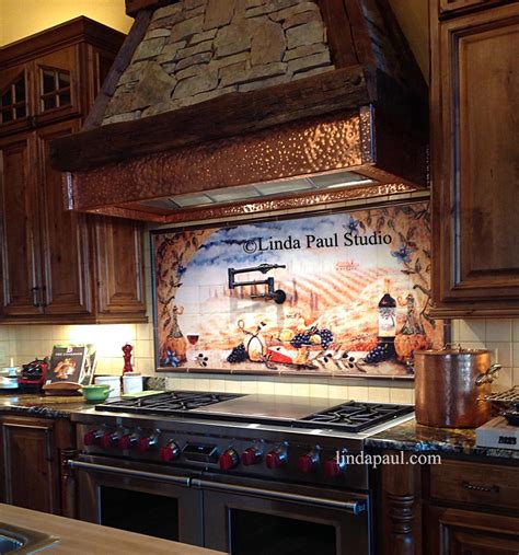 Review Of Kitchen Backsplash Tile Murals References