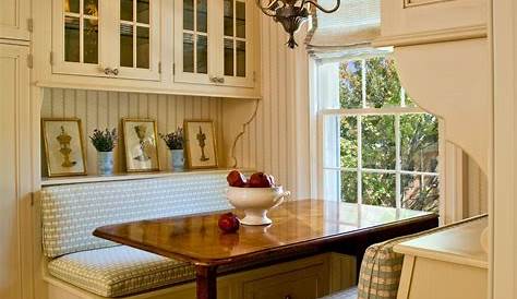 Kitchen Banquette Ideas Cozy Farmhouse Seating In (22