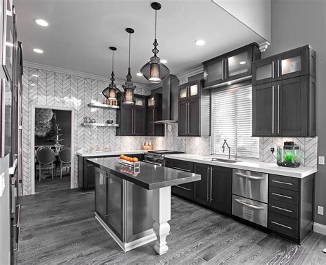 List Of Kitchen Black Floor Grey Cabinets 2023