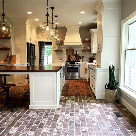 List Of Kitchen Brick Floor Tile References