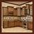 kitchen cabinet and wood