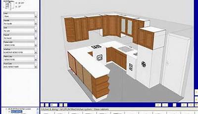 Kitchen Cabinet Design Software