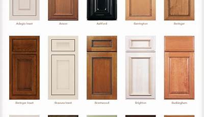 Kitchen Cabinet Door Styles Home Depot