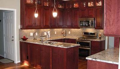Kitchen Cabinet Hardware Ideas For Cherry Cabinets
