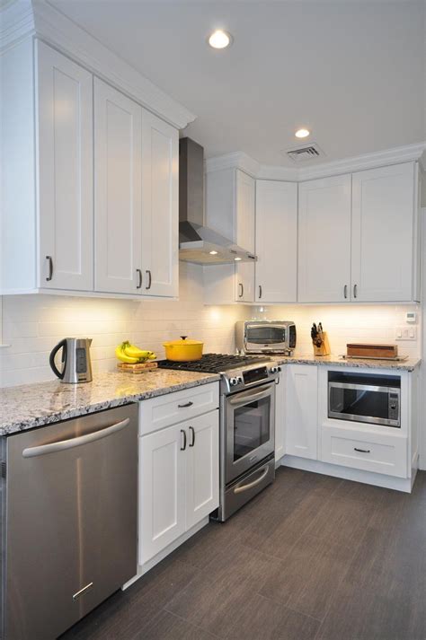 Kitchen Cabinets White Shaker: The Timeless And Versatile Choice
