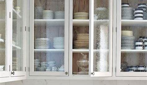 White Shaker Cabinets With Top Cabinets Glass Doors Google Search
