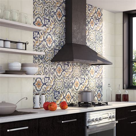 +24 Kitchen Ceramic Tiles Design 2023