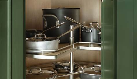Kitchen Corner Cabinet Storage Solutions