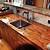kitchen countertop wood overlay