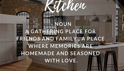 Kitchen Design Quotes