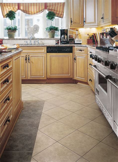 The Best Kitchen Design With Square Tiles Ideas