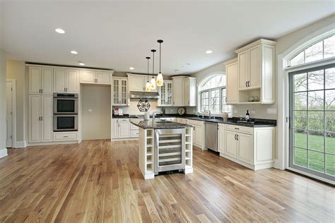 Review Of Kitchen Design Wood Floor Ideas