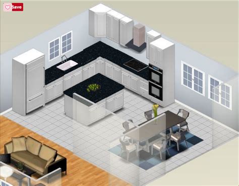 Kitchen Designs 3D Planner