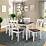 Round Dining Room Table Set for 4 Persons, 5 Piece Dining Room Table