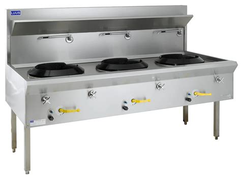 Goldstein 8 Burner Gas Range With Toaster PF828SA Commercial