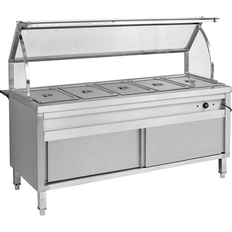 Commercial super quality stainless steel eletric bain marie with