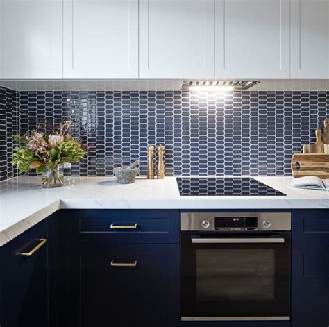 Cool Kitchen Feature Tiles References