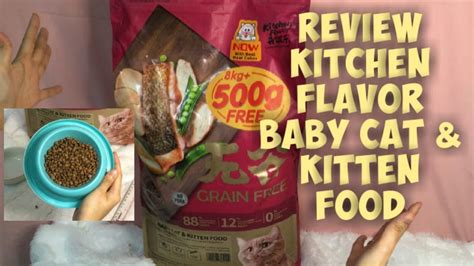 List Of Kitchen Flavor Baby Kitten References
