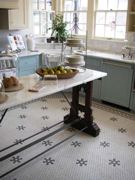 Cool Kitchen Floor Crafts Ideas