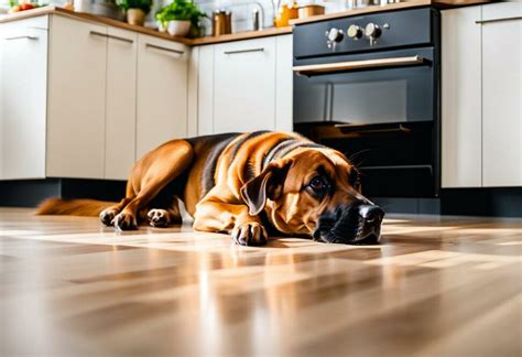 +24 Kitchen Floor Dog References