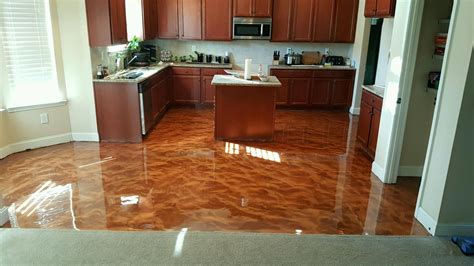 +24 Kitchen Floor Epoxy Ideas