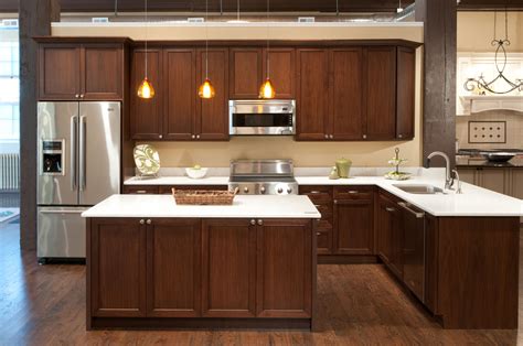 Famous Kitchen Floor Ideas With Walnut Cabinets References