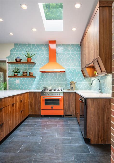 Famous Kitchen Floor Midcentury Modern References