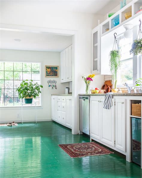 Incredible Kitchen Floor Paint Colors Ideas