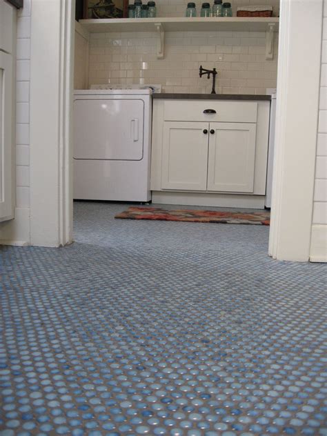 Review Of Kitchen Floor Penny Tile References