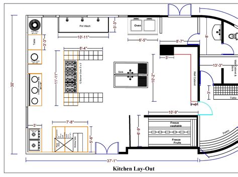 The Best Kitchen Floor Plan Pdf References