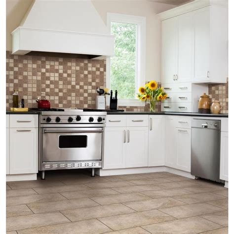 Cool Kitchen Floor Tile At Lowes Ideas