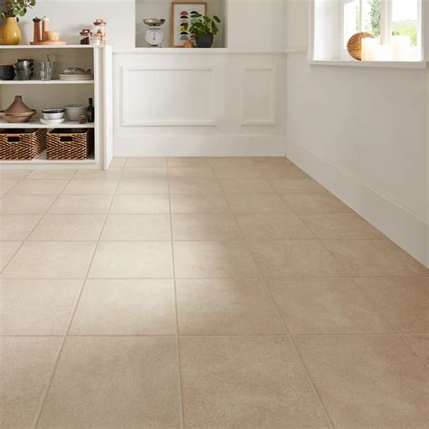 Awasome Kitchen Floor Tiles Cream References