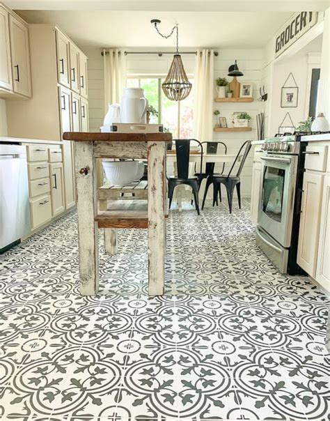 List Of Kitchen Floor Tiles Farmhouse Ideas