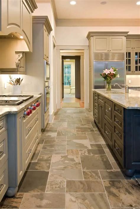 List Of Kitchen Floor Tiles That Don't Show Dirt Ideas