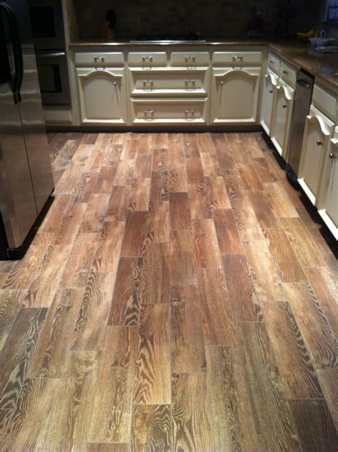 Famous Kitchen Floor Tiles That Look Like Wood Ideas