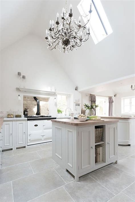 Incredible Kitchen Floor White Tiles References
