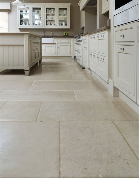 Awasome Kitchen Flooring Limestone Ideas