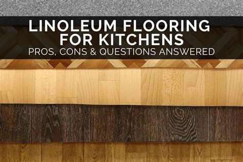 Incredible Kitchen Flooring Questions References