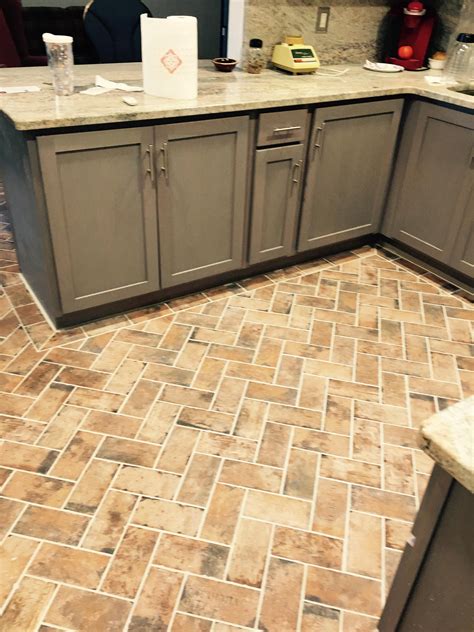 +24 Kitchen Flooring That Looks Like Brick Ideas