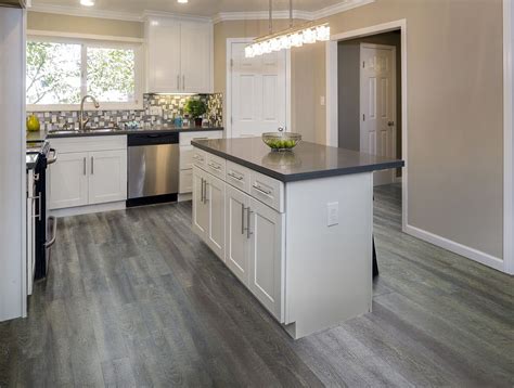 Incredible Kitchen Flooring Under Units References