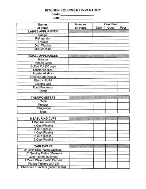 FREE Printable Pantry Inventory List Template Up Close & Printable