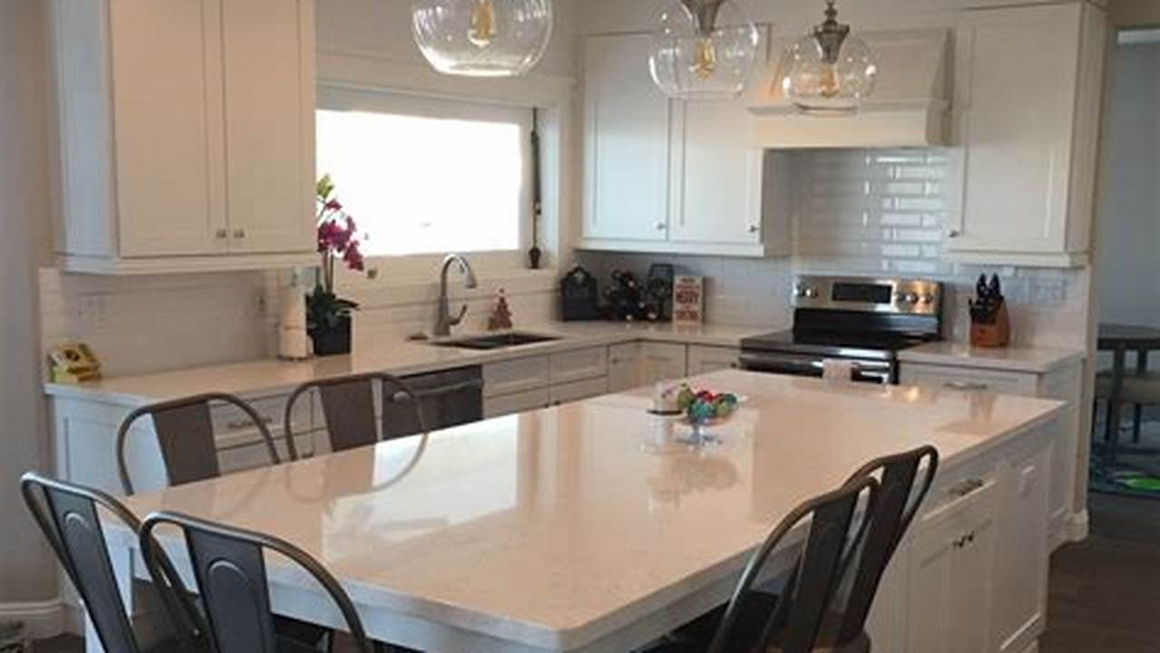 Kitchen Island Dining Table Combo Ideas for the Modern Home