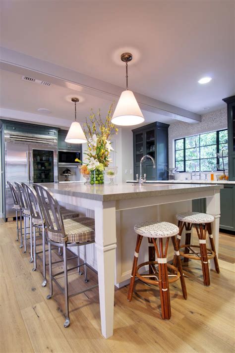 13 freestanding kitchen islands with seating (that you'll love)