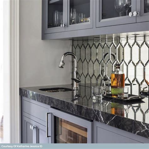 Famous Kitchen Mirror Tile Backsplash Ideas