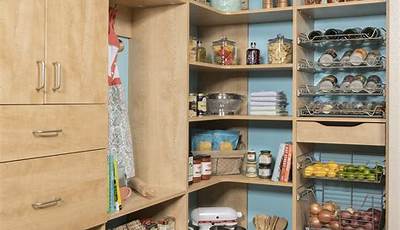 Kitchen Pantry Storage