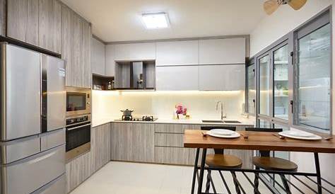 Kitchen Renovation Ideas Singapore HDB Interior Design & Contractor