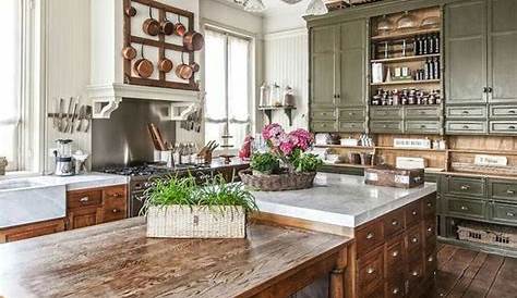 Country Style: 13 Rustic Kitchen Design Ideas - Style Motivation