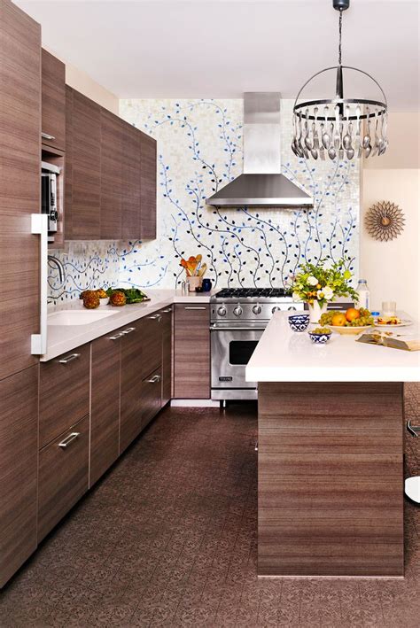 Cool Kitchen Side Tiles Design References